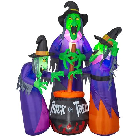 Upgrade Your Halloween Tree with Home Accents Holiday Witch Tree Toppers